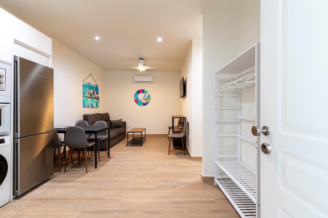 Apartamentos Cervantes 17 Sevilla Dış mekan fotoğraf
