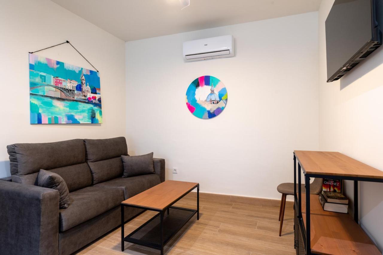Apartamentos Cervantes 17 Sevilla Dış mekan fotoğraf
