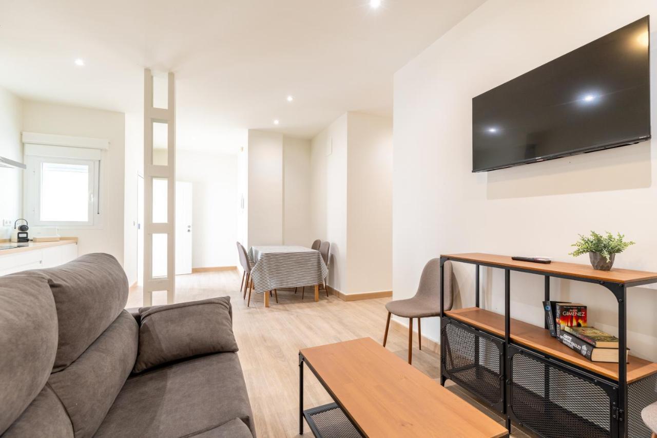 Apartamentos Cervantes 17 Sevilla Dış mekan fotoğraf