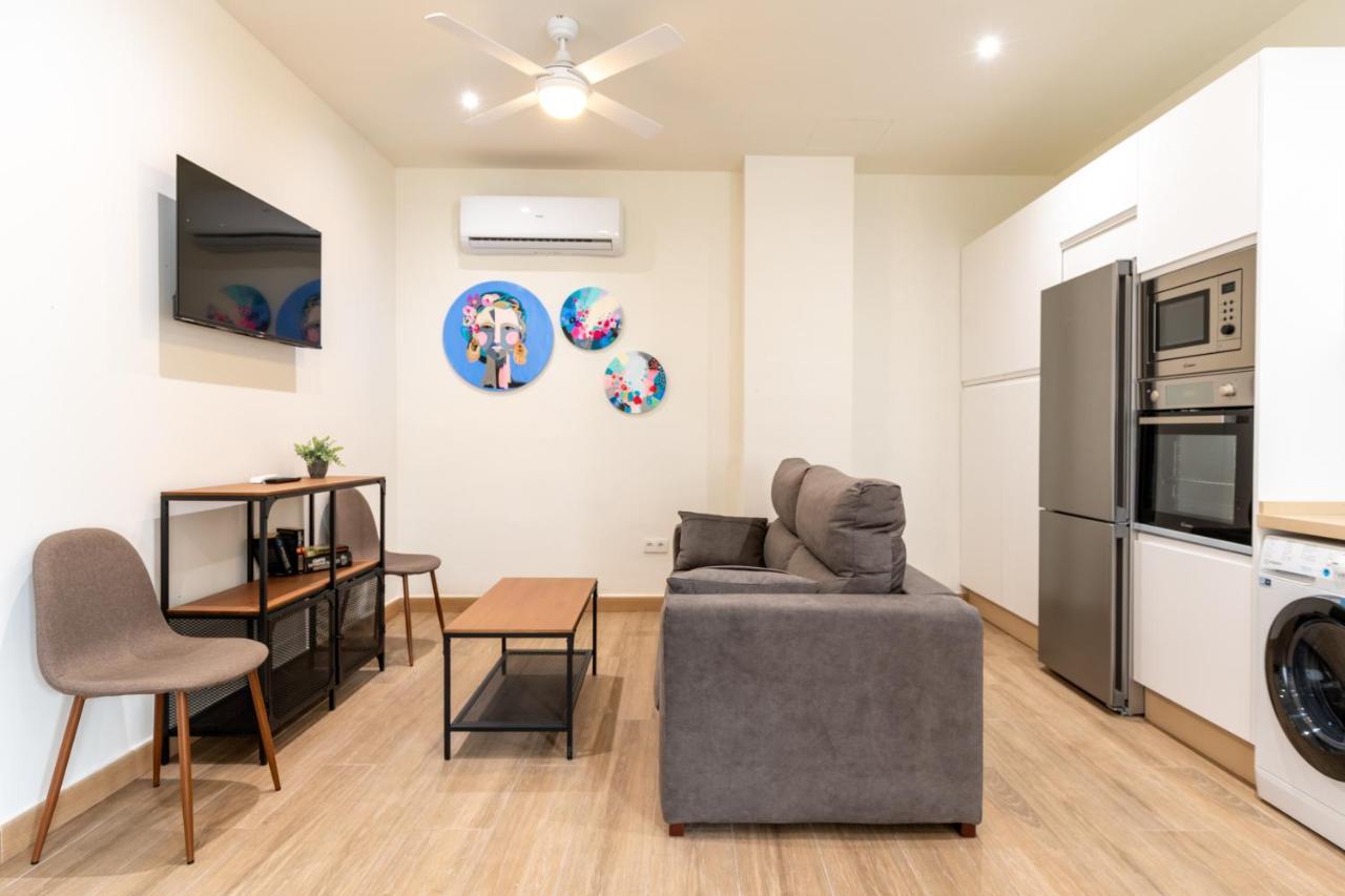 Apartamentos Cervantes 17 Sevilla Dış mekan fotoğraf