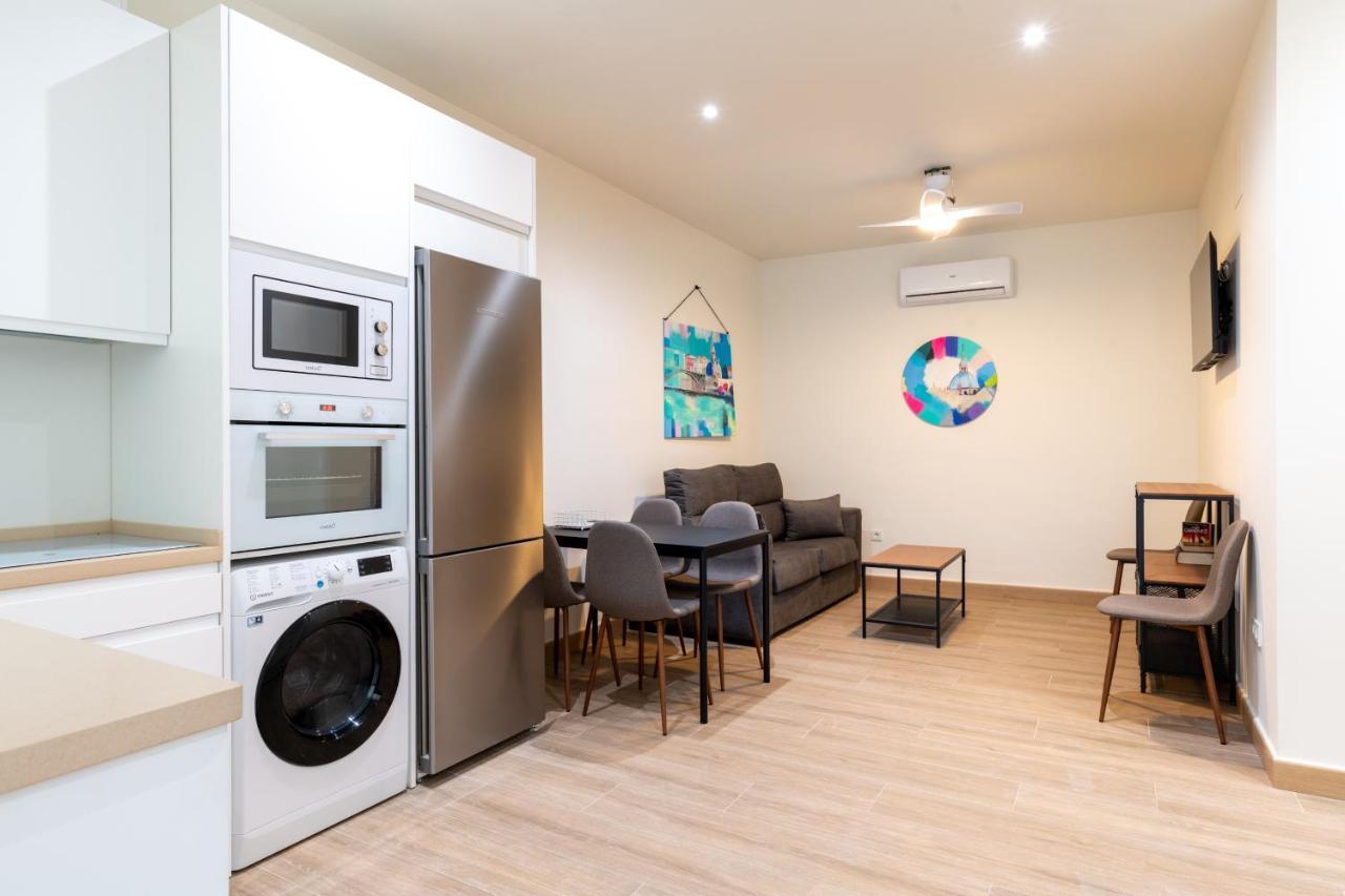 Apartamentos Cervantes 17 Sevilla Dış mekan fotoğraf
