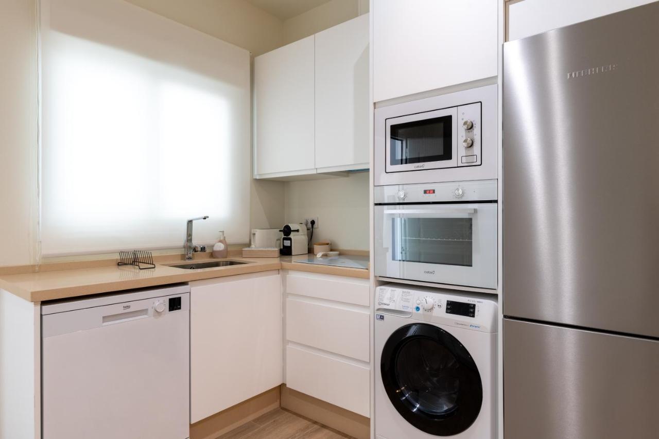 Apartamentos Cervantes 17 Sevilla Dış mekan fotoğraf