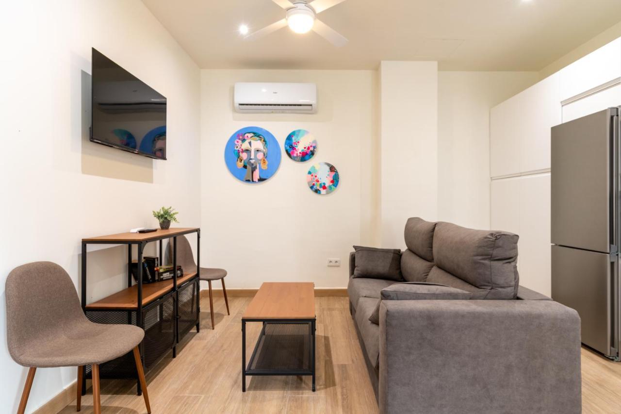 Apartamentos Cervantes 17 Sevilla Dış mekan fotoğraf