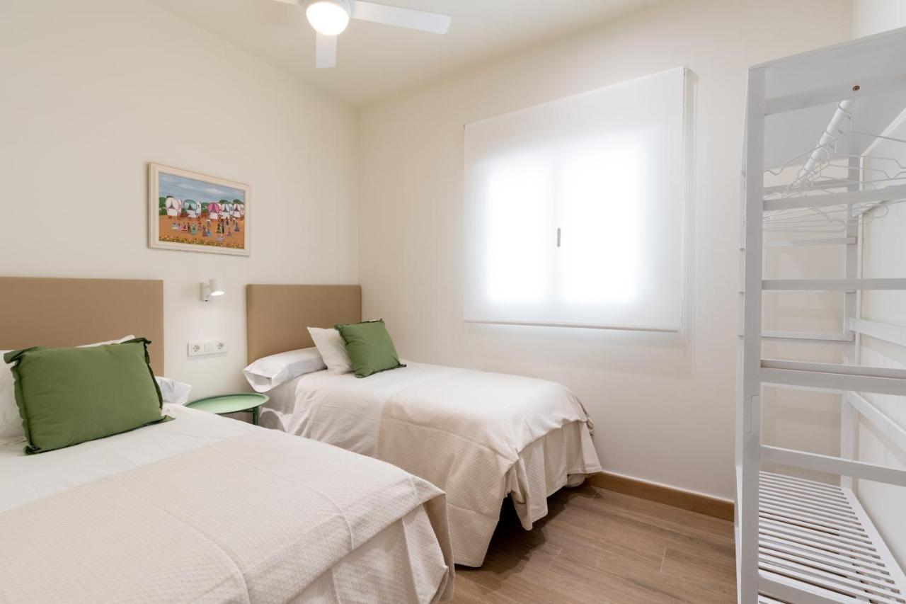 Apartamentos Cervantes 17 Sevilla Dış mekan fotoğraf