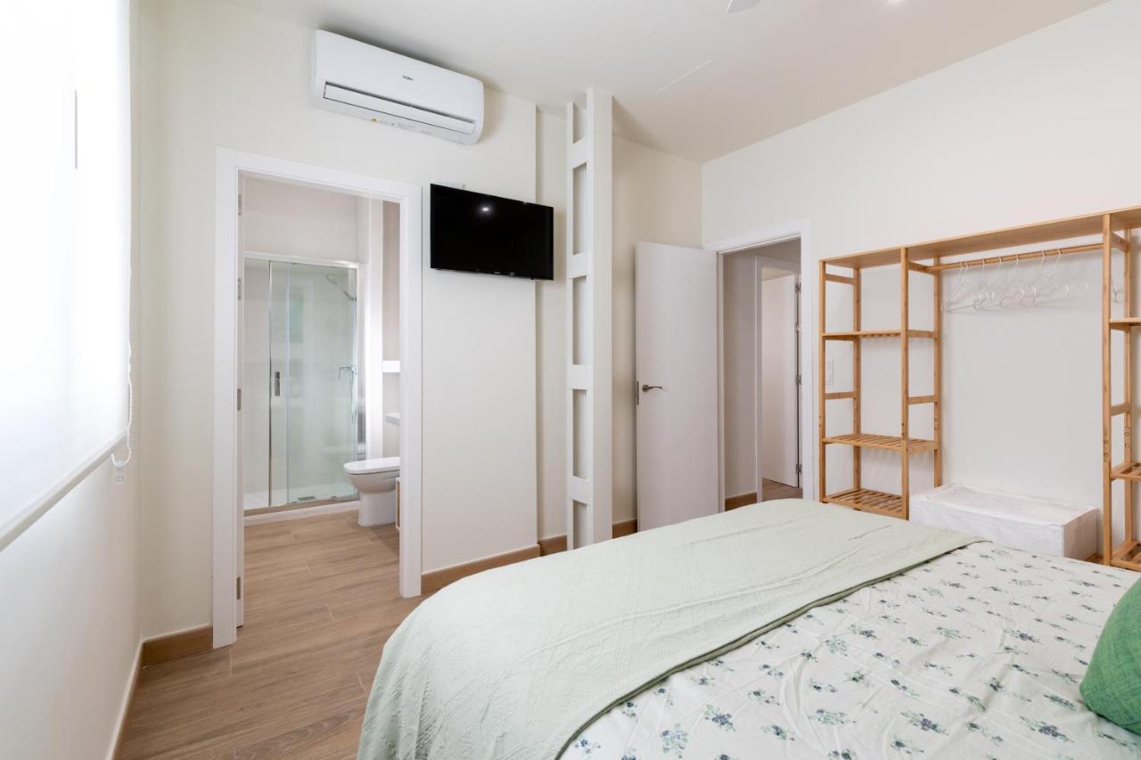 Apartamentos Cervantes 17 Sevilla Dış mekan fotoğraf