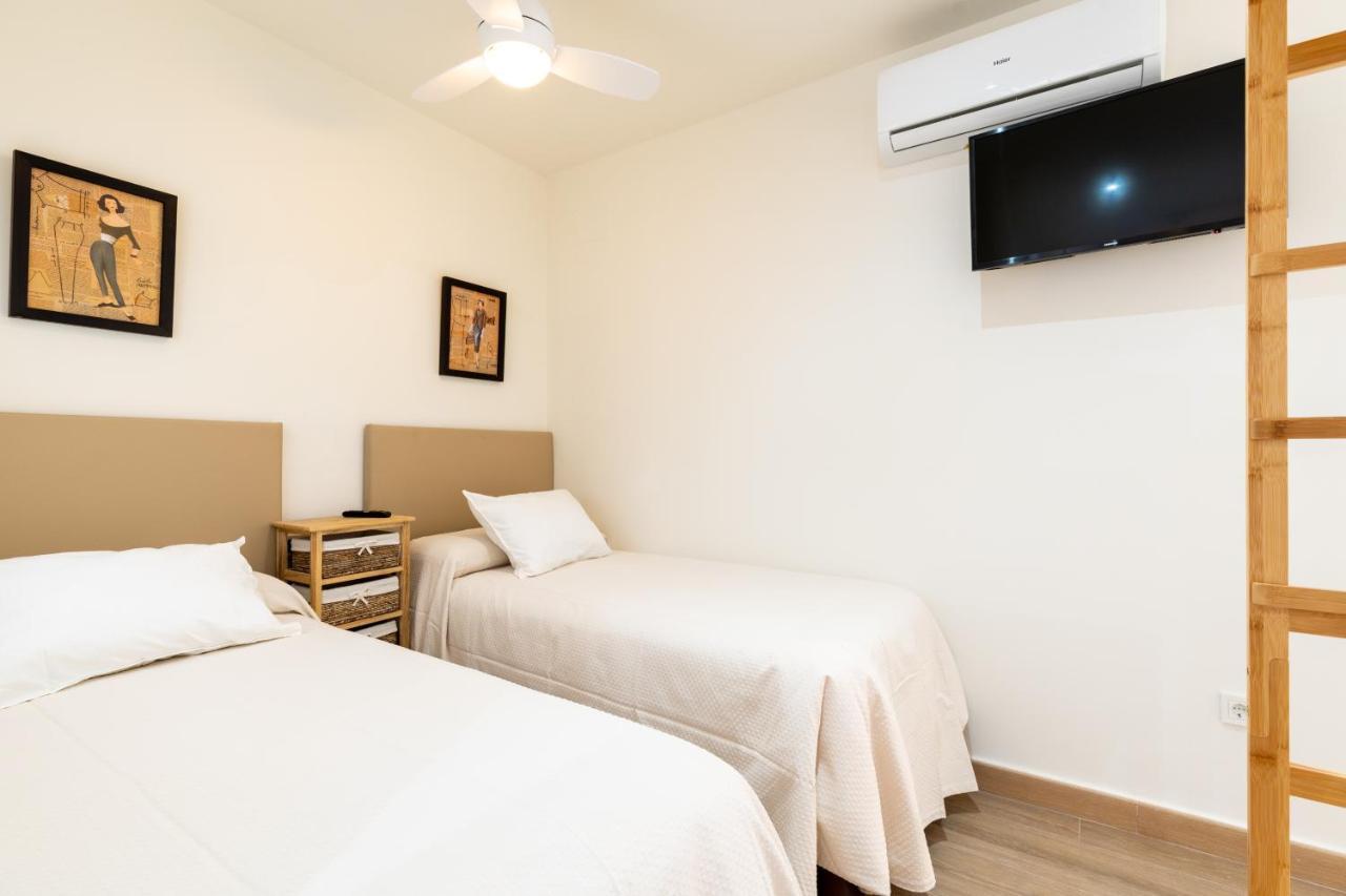 Apartamentos Cervantes 17 Sevilla Dış mekan fotoğraf