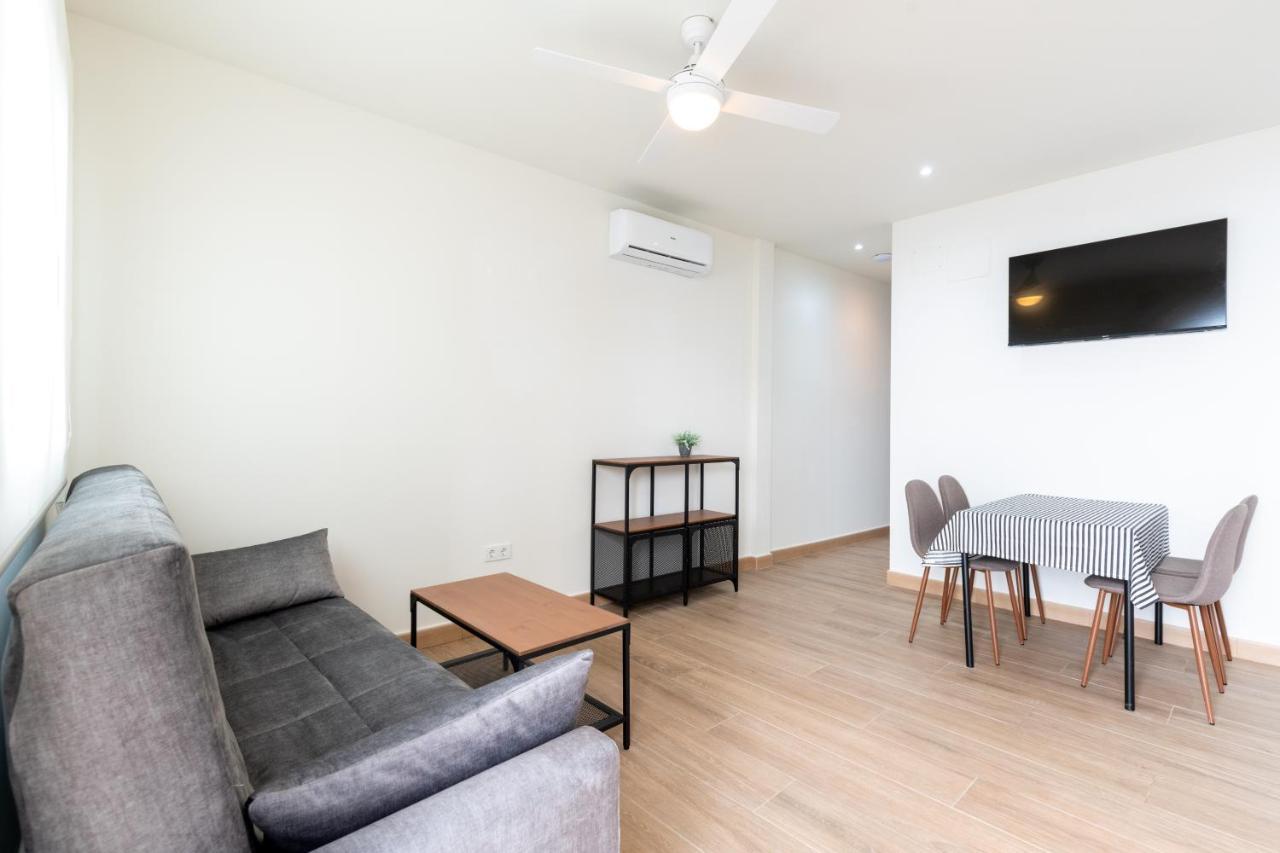 Apartamentos Cervantes 17 Sevilla Dış mekan fotoğraf