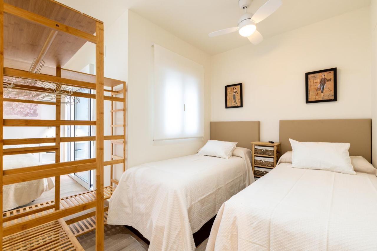 Apartamentos Cervantes 17 Sevilla Dış mekan fotoğraf