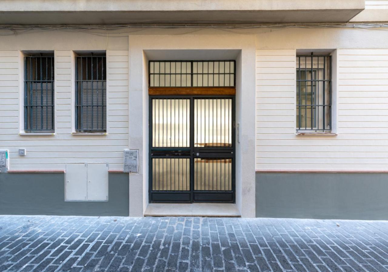 Apartamentos Cervantes 17 Sevilla Dış mekan fotoğraf