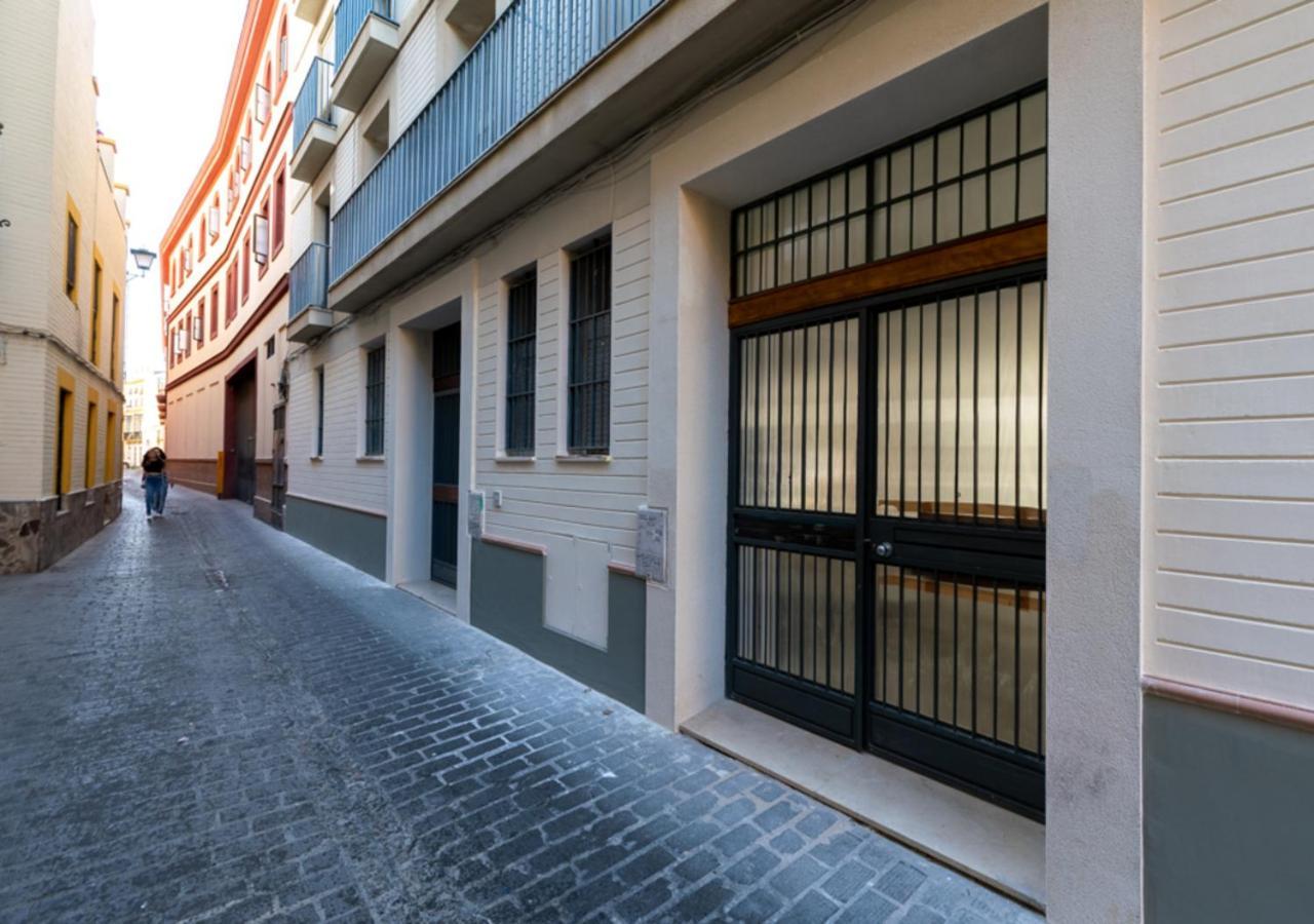 Apartamentos Cervantes 17 Sevilla Dış mekan fotoğraf